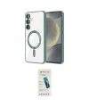 ieg™ Galaxy S23 Kılıf Nova Işık Özel Seri - Şeffaf Pasifik Cam Ekran Koruyucu