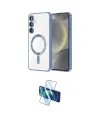 ieg™ Galaxy S23 Kılıf Nova Işık Özel Seri - Siyah 3D Antistatik Seramik Nano Ekran Koruyucu