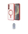 ieg™ Galaxy S23 Kılıf Nova Işık Özel Seri - Siyah Joko Magic 5D Cam