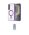 ieg™ Galaxy S23 Kılıf Nova Işık Özel Seri - Siyah Joko Magic 5D Cam