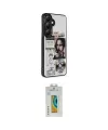 ieg™ Galaxy S23 Kılıf Odak Klasik Serisi - Şeffaf Polymer Nano Ekran Koruyucu