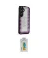 ieg™ Galaxy S23 Kılıf Odak Klasik Serisi - Şeffaf Polymer Nano Ekran Koruyucu