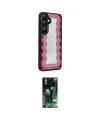ieg™ Galaxy S23 Kılıf Odak Klasik Serisi - Siyah 360 Mat Full Body Arka Koruyucu