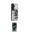 ieg™ Galaxy S23 Kılıf Odak Klasik Serisi - Siyah 360 Mat Full Body Arka Koruyucu