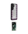 ieg™ Galaxy S23 Kılıf Odak Klasik Serisi - Siyah 360 Mat Full Body Arka Koruyucu