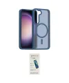 ieg™ Galaxy S23 Kılıf Siluet Minimal Prime - Şeffaf Pasifik Cam Ekran Koruyucu