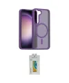 ieg™ Galaxy S23 Kılıf Siluet Minimal Prime - Şeffaf Polymer Nano Ekran Koruyucu