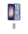 ieg™ Galaxy S23 Kılıf Siluet Minimal Prime - Siyah Joko Magic 5D Cam