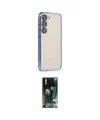 ieg™ Galaxy S23 Kılıf Vadi Minimal - Şeffaf 360 Full Body Arka Koruyucu