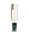 ieg™ Galaxy S23 Kılıf Vadi Minimal - Şeffaf 360 Full Body Arka Koruyucu