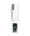 ieg™ Galaxy S23 Kılıf Vadi Minimal - Şeffaf 360 Full Body Arka Koruyucu