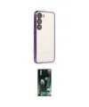 ieg™ Galaxy S23 Kılıf Vadi Minimal - Şeffaf 360 Full Body Arka Koruyucu