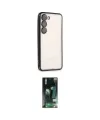 ieg™ Galaxy S23 Kılıf Vadi Minimal - Şeffaf 360 Full Body Arka Koruyucu