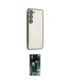 ieg™ Galaxy S23 Kılıf Vadi Minimal - Şeffaf 360 Full Body Arka Koruyucu