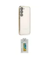 ieg™ Galaxy S23 Kılıf Vadi Minimal - Şeffaf Polymer Nano Ekran Koruyucu