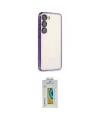 ieg™ Galaxy S23 Kılıf Vadi Minimal - Şeffaf Polymer Nano Ekran Koruyucu