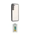 ieg™ Galaxy S23 Kılıf Vadi Minimal - Şeffaf Polymer Nano Ekran Koruyucu