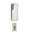 ieg™ Galaxy S23 Kılıf Vadi Minimal - Şeffaf Polymer Nano Ekran Koruyucu