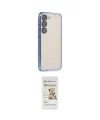 ieg™ Galaxy S23 Kılıf Vadi Minimal - Siyah Mat Seramik Nano Ekran Koruyucu