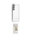 ieg™ Galaxy S23 Kılıf Vadi Minimal - Siyah Mat Seramik Nano Ekran Koruyucu