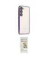 ieg™ Galaxy S23 Kılıf Vadi Minimal - Siyah Mat Seramik Nano Ekran Koruyucu