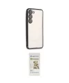 ieg™ Galaxy S23 Kılıf Vadi Minimal - Siyah Mat Seramik Nano Ekran Koruyucu