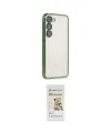 ieg™ Galaxy S23 Kılıf Vadi Minimal - Siyah Mat Seramik Nano Ekran Koruyucu