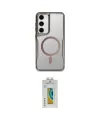 ieg™ Galaxy S23 Kılıf Yadigar Klasik Özel Seri - Şeffaf Polymer Nano Ekran Koruyucu
