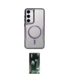 ieg™ Galaxy S23 Kılıf Yadigar Klasik Özel Seri - Siyah 360 Mat Full Body Arka Koruyucu