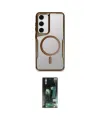 ieg™ Galaxy S23 Kılıf Yadigar Klasik Özel Seri - Siyah 360 Mat Full Body Arka Koruyucu
