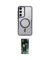 ieg™ Galaxy S23 Kılıf Yadigar Klasik Özel Seri - Siyah 360 Mat Full Body Arka Koruyucu