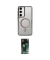 ieg™ Galaxy S23 Kılıf Yadigar Klasik Özel Seri - Siyah 360 Mat Full Body Arka Koruyucu