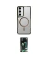 ieg™ Galaxy S23 Kılıf Yadigar Klasik Özel Seri - Siyah 360 Mat Full Body Arka Koruyucu