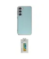 ieg™ Galaxy S23 Kılıf Yankı Serisi - Şeffaf Polymer Nano Ekran Koruyucu
