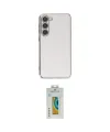 ieg™ Galaxy S23 Kılıf Yankı Serisi - Şeffaf Polymer Nano Ekran Koruyucu
