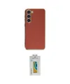 ieg™ Galaxy S23 Kılıf Yankı Serisi - Şeffaf Polymer Nano Ekran Koruyucu