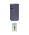 ieg™ Galaxy S23 Kılıf Yankı Serisi - Şeffaf Polymer Nano Ekran Koruyucu
