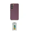 ieg™ Galaxy S23 Kılıf Yankı Serisi - Şeffaf Polymer Nano Ekran Koruyucu