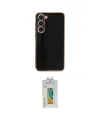 ieg™ Galaxy S23 Kılıf Yankı Serisi - Şeffaf Polymer Nano Ekran Koruyucu