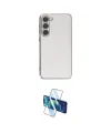 ieg™ Galaxy S23 Kılıf Yankı Serisi - Siyah 3D Antistatik Seramik Nano Ekran Koruyucu