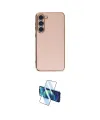 ieg™ Galaxy S23 Kılıf Yankı Serisi - Siyah 3D Antistatik Seramik Nano Ekran Koruyucu