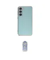 ieg™ Galaxy S23 Kılıf Yankı Serisi - Siyah Joko Magic 5D Cam