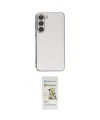 ieg™ Galaxy S23 Kılıf Yankı Serisi - Siyah Mat Seramik Nano Ekran Koruyucu