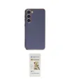 ieg™ Galaxy S23 Kılıf Yankı Serisi - Siyah Mat Seramik Nano Ekran Koruyucu
