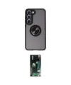 ieg™ Galaxy S23 Kılıf Yörünge Çizgi - Şeffaf 360 Full Body Arka Koruyucu