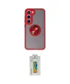 ieg™ Galaxy S23 Kılıf Yörünge Çizgi - Şeffaf Polymer Nano Ekran Koruyucu
