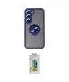 ieg™ Galaxy S23 Kılıf Yörünge Çizgi - Şeffaf Polymer Nano Ekran Koruyucu