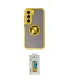 ieg™ Galaxy S23 Kılıf Yörünge Çizgi - Şeffaf Polymer Nano Ekran Koruyucu