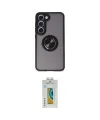ieg™ Galaxy S23 Kılıf Yörünge Çizgi - Şeffaf Polymer Nano Ekran Koruyucu