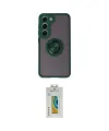 ieg™ Galaxy S23 Kılıf Yörünge Çizgi - Şeffaf Polymer Nano Ekran Koruyucu